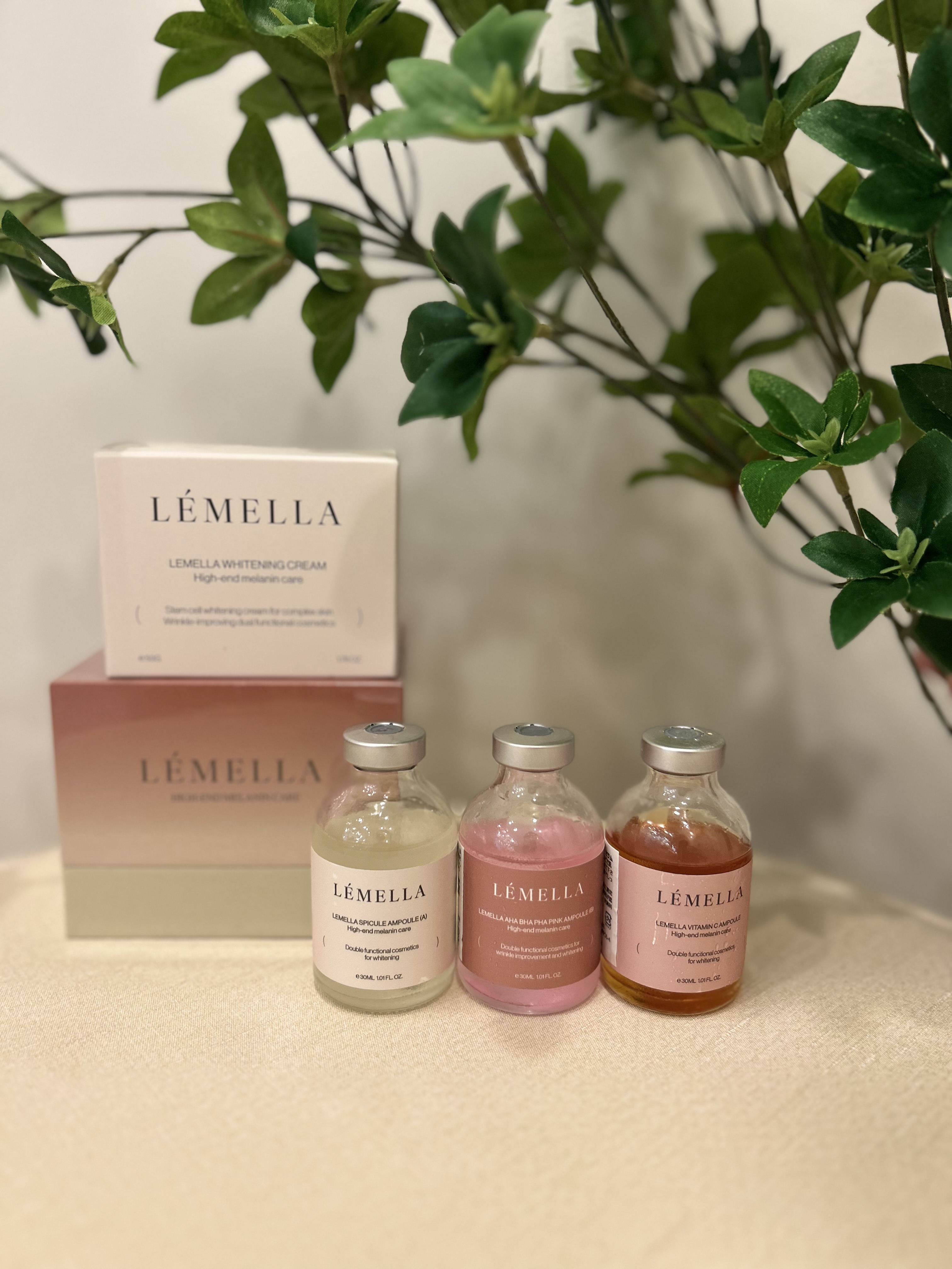LÉMELLA WHITENING CREAM ルメラ ボディ 【公式通販】